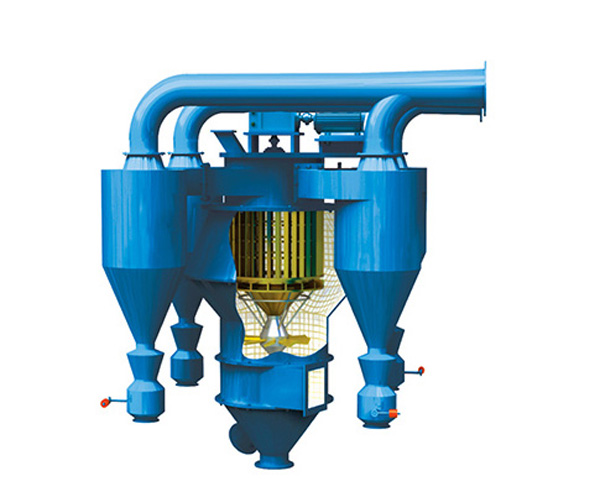 T-SEPAX three separation separator