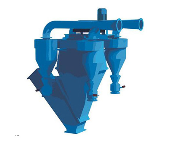 Artificial sand stone separator