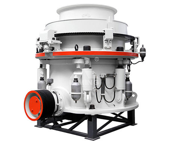 Multi-cylinder hydraulic cone crusher