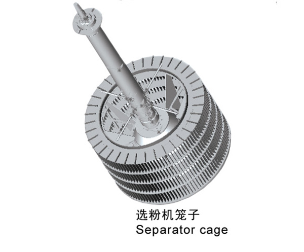Separator cage