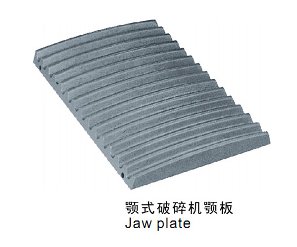 Jaw plate