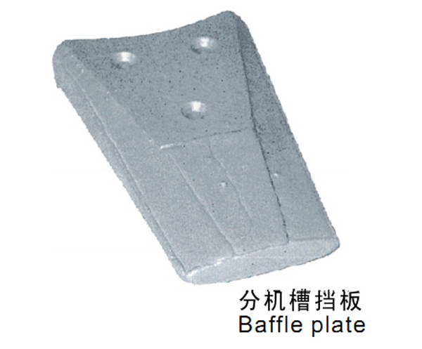 Baffle plate