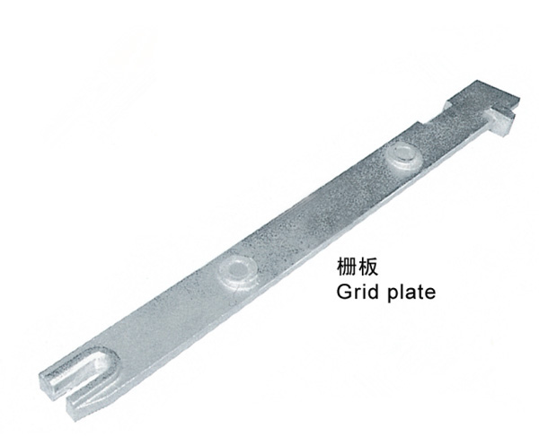 Grid plate